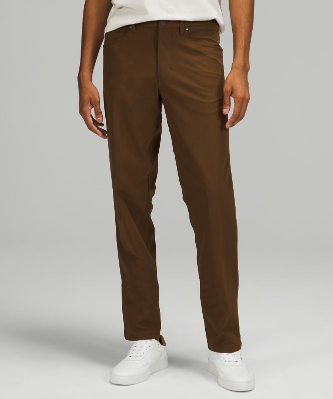 Lululemon ABC Classic-Fit Pant 28 Warpstreme Byxor Herr Mörk | MLUW-43561