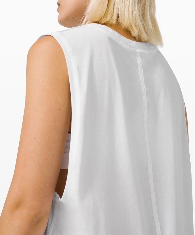 Lululemon All Yours Tank Blast Dam Vita | KBNA-36108