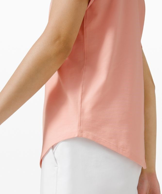 Lululemon Love Crew Short Sleeve T-Shirt Blast Dam Rosa Vita | PREI-04973